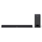 HTSBW110 2.1 Soundbar 180W, Ince Tasarım, Harici Subwoofer, Bluetooth, Hdmı, Optik, Usb, Siyah