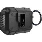HTstore Airpods Uyumlu Pro 3 Kılıf Zore Airbag 27 Silikon-Siyah