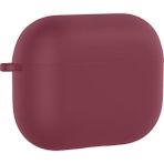 HTstore Airpods Uyumlu Pro 3 Zore Standart Silikon Kılıf-Koyu Mor