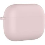 HTstore Airpods Uyumlu Pro 3 Zore Standart Silikon Kılıf-Kum Pembe