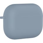 HTstore Airpods Uyumlu Pro 3 Zore Standart Silikon Kılıf-Lavendery Gray - Lavanta