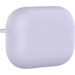 HTstore Airpods Uyumlu Pro 3 Zore Standart Silikon Kılıf-Lila
