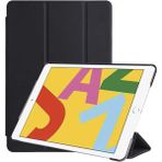 HTstore Apple iPad 10.2 8. Nesil Zore Smart Kapak Standlı 1-1 Siyah Kılıf