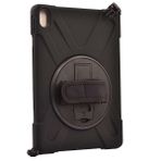 HTstore Apple iPad Pro 11 2018 Zore Defender Tablet Silikon Siyah Kılıf