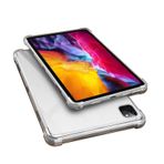 HTstore Apple iPad Pro 11 2020 2. Nesil Zore Tablet Nitro Anti Shock Silikon Kapak Renksiz Kılıf