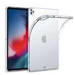 HTstore Apple iPad Pro 11 2020 2. Nesil Zore Tablet Süper Silikon Kapak Renksiz Kılıf
