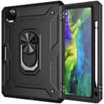 HTstore Apple iPad Pro 11 2020 2. Nesil Zore Tablet Vega Kapak Siyah Kılıf