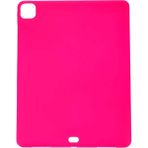 HTstore Apple iPad Pro 11 2020 Zore Sky Tablet Silikon Koyu Pembe Kılıf