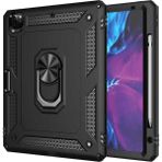 HTstore Apple iPad Pro 12.9 2020 4. Nesil Zore Tablet Vega Kapak Siyah Kılıf