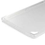 HTstore Apple iPad Pro 9.7 2016 Zore Tablet Nitro Anti Shock Silikon Kapak Renksiz Kılıf