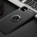 HTstore Apple iPhone 11 Zore Ravel Silikon Kapak Siyah Kılıf