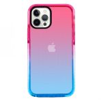 HTstore Apple iPhone 12 Pro Max Zore Renkli Punto Kapak Kılıf