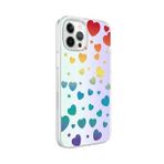 HTstore Apple iPhone 12 Pro Zore M-Blue Desenli Kapak Kılıf