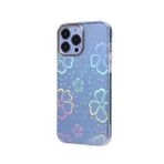 HTstore Apple iPhone 13 Pro Max Zore Sidney Desenli Sert Kapak Kılıf
