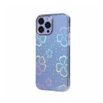 HTstore Apple iPhone 13 Pro Zore Sidney Desenli Sert Kapak Kılıf