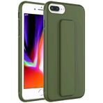 HTstore Apple iPhone 7 Plus Zore Qstand Kapak Kılıf