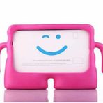 HTstore Galaxy Uyumlu Tab A7 Lite T225 Standlı Çocuk Tablet Kılıf (Pembe Koyu)