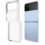 HTstore Galaxy Uyumlu Z Flip 4 Kılıf iCe Kapak