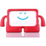 HTstore iPad Mini 4 Htstore Çocuk Standlı Tablet Kılıf-Kırmızı