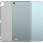HTstore iPad Uyumlu Air 11 2024 Kılıf Htstore Tablet Süper Silikon Kapak - Şeffaf