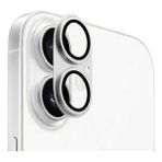 HTstore iPhone Uyumlu 17 Zore Cl-20 Kamera Lens Koruyucu-Gümüş