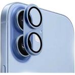 HTstore iPhone Uyumlu 17 Zore Cl-20 Kamera Lens Koruyucu-Mavi