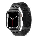 HTstore KRD-20 Metal Apple Watch 7 45 mm Kordon