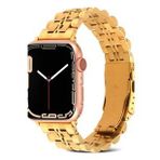 HTstore KRD-54 Metal Apple Watch 7 45 mm Kordon