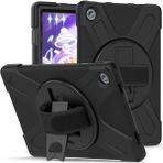 HTstore Lenovo Tab M10 Plus TB-125F - TB-128F 3. Jenerasyon Zore Defender Tablet Silikon - Siyah