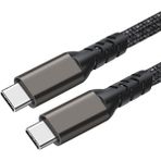 HTstore Zore 2.jenerasyon Type-C To Type-C Usb3.2 Pd Data Kablosu 100W 20GBPS 4K@60Hz 0.2 Metre