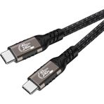 HTstore Zore QG01 Type-C To Type-C Usb4 Pd Data Kablosu 240W 40GBPS 8K@60Hz 1.2 Metre