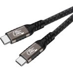 HTstore Zore QG01 Type-C To Type-C Usb4 Pd Data Kablosu 240W 40GBPS 8K@60Hz 1 Metre