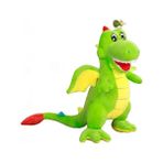 Htun 55 cm Kawaii Iyi Dinozor Peluş Bebekler Büyük Peluş Dinozor Oyuncaklar Dolması Hayvanlar Peluş Peluş Mevcut Yastık Oyuncaklar Için Bebek Hediye | Doldurulmuş ve Amp;peluş Hayvanlar (Yurt Dışından) - Yeşil