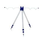 Htun Digiflex Balıkçılık Çubuklar Tripod Standı Deniz Kıyısı Kıyı Pier Için Teleskopik (Yurt Dışından) - Mavi