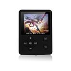 Htun Mini Mp3 Çalar 1.8 Inç Renkli Ekran Taşınabilir Mp3 Çalar Hifi Müzik Çalar Fm E Kitap Walkman | Mp3 Çalar (Yurt Dışından) - Siyah