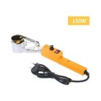 Htun Portable Titanium Alloy Tin Furnace Temperature Adjustable Tin Soldering Pot High Power Tin Melting Furnace Small Tin Dipping Furnace For Household And Electricians SWDT98-A 150W (Yurt Dışından) - Sarı