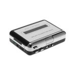 Htun Taşınabilir Mp3 Kaset Capture Mp3 USB Tape Pc Süper Mp3 Müzik Çalar Ses Dönüştürücü Kayıt Cihazı Oyuncular Cassette Mp3 | Mp3 Çalar (Yurt Dışından) - Siyah