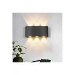 Hü Ma Tasarım Ve Aksesuarhaiti Günışığı Hüzmeli Led Aplik 220 V Su Geçirmez 10W 3200K İç Dış Mekan Aydınlatma