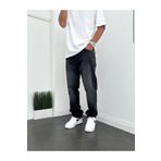 Hu Moda SİYAH LİKRALI BOYFRİEND JEAN PANTOLON UZUN