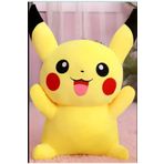 HUA Büyük Boy Pokemon Pikachu Peluş Oyuncak Pokemon Pikaçu Oyuncak 35 Cm