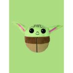 Hua Squıshmallows Grogu Baby Yoda Peluş Yastık