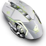 Hua3C X8 Beyaz Oyuncu Mouse