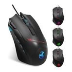 Huahai Hxsj S600 7200 Siyah Oyuncu Mouse