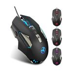 Huahai Hxsj X200 8000 Dpı Siyah Oyuncu Mouse