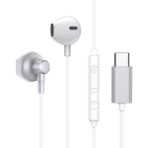 Huahai Joyroom JR-EC03 Gümüş Kablolu Kulaklık