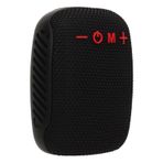 Huairdum Bisiklet Hoparlör, Su Geçirmez Radyo Fonksiyonu Taşınabilir Telefon Için Papatya Zinciri Kablosuz Spor Bisiklet Hoparlörünü Destekler (BLACK)