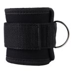 Huairdum Rahat bacak güçlendirme kemeri, güçlü, dayanıklı bilek kayışı, bacak güçlendirme antrenmanı, kuvvet taşıyan güç kemeri, halkası, fitness tekvondo için, 10 mm'ye kadar