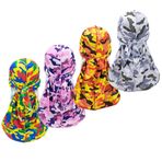 Huamengyuan Bonnet Cap uzun saten uyku beresi, kadınlar için, uzun kalın saçlar, kıvırcık saçlar, kadın ipek gece şapkası, uyumak için, saç bakımı için, Turuncu renk, renkli, lila, gri, Ölçü Birimi