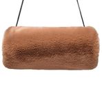 Huamengyuan Peluş muffwärmer eldiven, kol ısıtıcı, tüylü el ısıtıcı çanta, el ısıtıcı yumuşak el çantaları için uygundur, suni kürkten kalınlaştırılmış el ısıtıcı