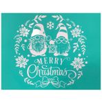 Huamengyuan Serigrafi şablonları, kendin yap, kendinden yapışkanlı, tekrar kullanılabilir, aile teması, ağ transfer şablonu, ev dekorasyonu, el işi, tişört, mobilya, duvar, tebeşir tahtası, mavi 8